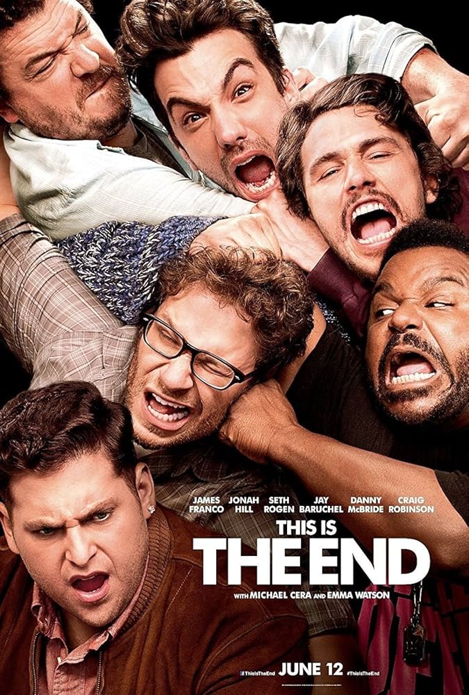 Amazon.co.jp: This is the end ( 2016 )映画ポスター24 x 36